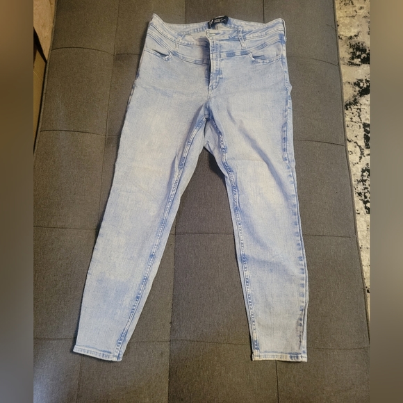 Gap High Rise Universal Leggings Size 16/33 - Picture 1 of 2